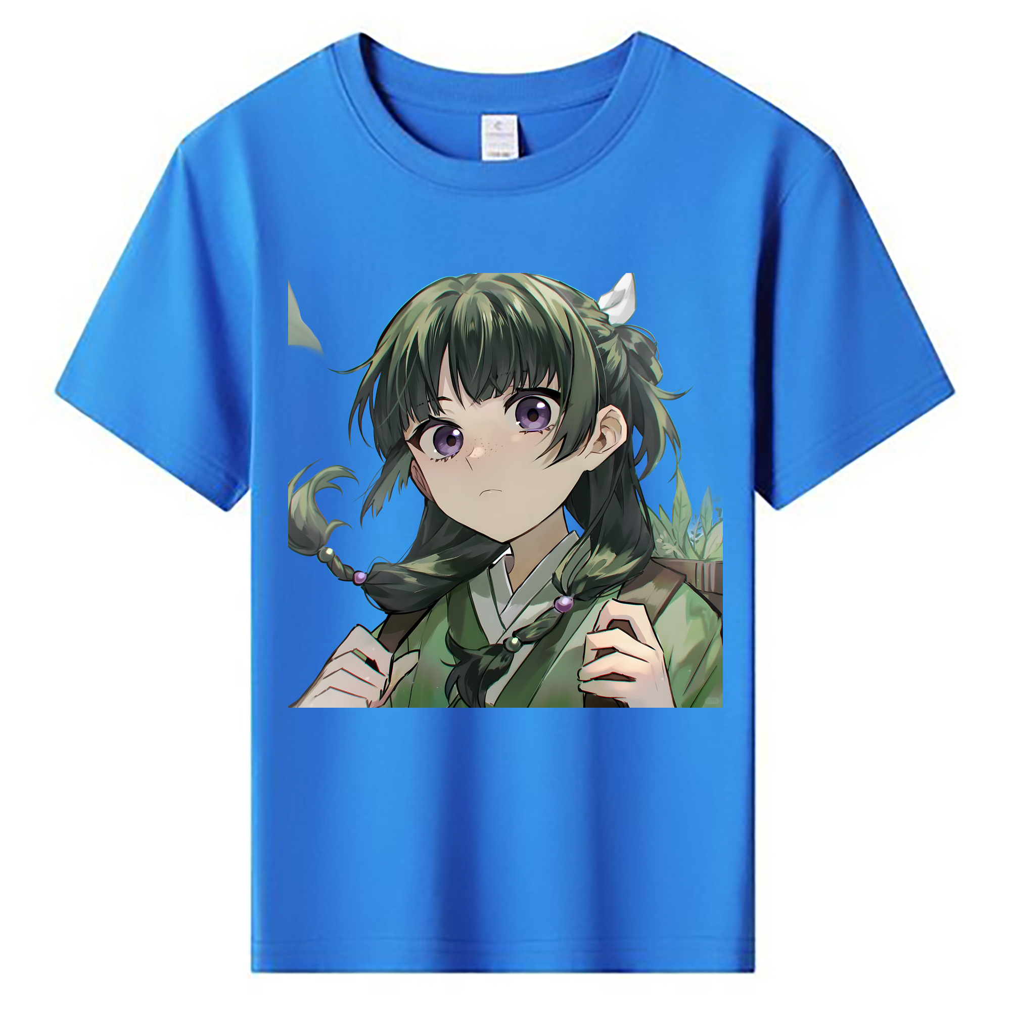 （画像用） 薬屋のひとりごと The Apothecary Diaries 綿100％キッズTシャツ（フロントプリント）